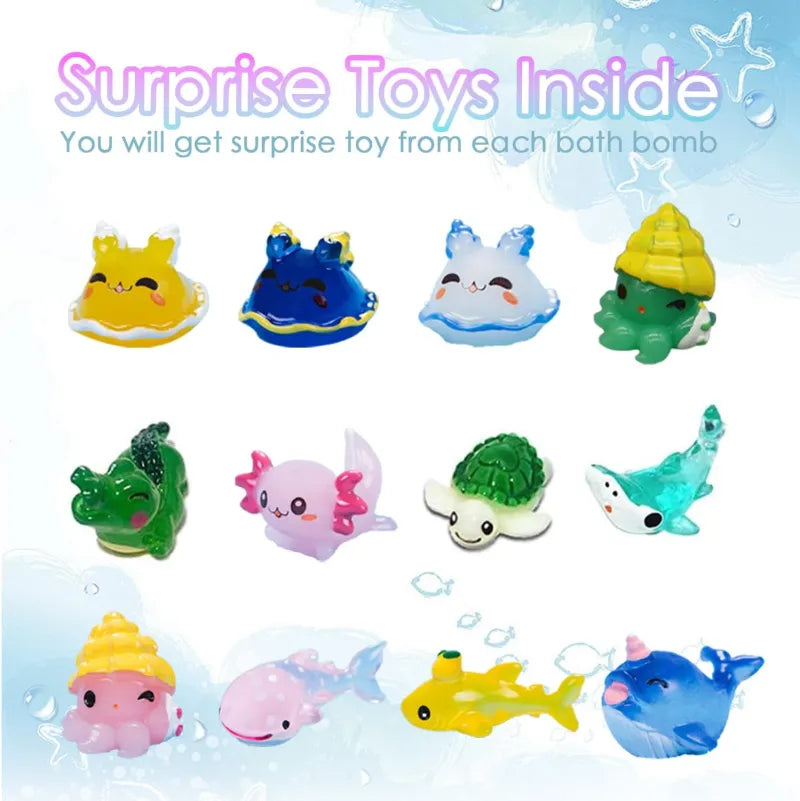 The Ultimate Kids Bath Box: Magic Colors, Bubbles & Hidden Toys